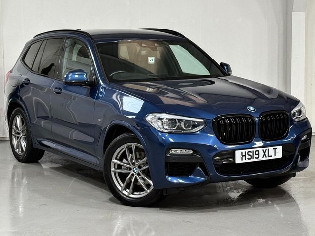 2019 19 BMW X3 2.0 20d M Sport SUV 5dr Diesel Auto xDrive Euro 6 (s/s) (190 ps)
