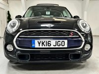 USED 2016 16 MINI HATCH 2.0 Cooper S Hatchback 3dr Petrol Auto Euro 6 (s/s) (192 ps) HUGE SPEC WITH &pound;8740 UPGRADES