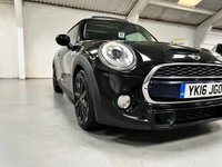 USED 2016 16 MINI HATCH 2.0 Cooper S Hatchback 3dr Petrol Auto Euro 6 (s/s) (192 ps) HUGE SPEC WITH &pound;8740 UPGRADES