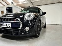USED 2016 16 MINI HATCH 2.0 Cooper S Hatchback 3dr Petrol Auto Euro 6 (s/s) (192 ps) HUGE SPEC WITH &pound;8740 UPGRADES