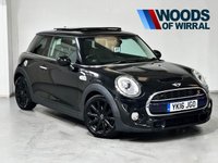 USED 2016 16 MINI HATCH 2.0 Cooper S Hatchback 3dr Petrol Auto Euro 6 (s/s) (192 ps) HUGE SPEC WITH &pound;8740 UPGRADES