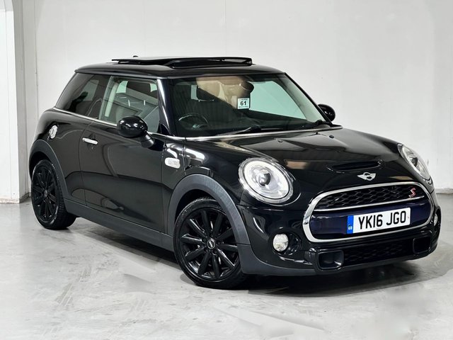 2016 16 MINI Hatch 2.0 Cooper S Hatchback 3dr Petrol Auto Euro 6 (s/s) (192 ps)