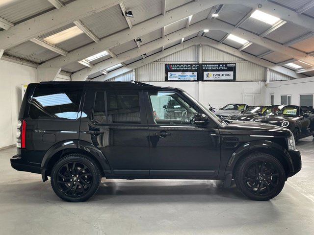 View our LAND ROVER DISCOVERY 4
