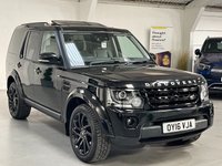 USED 2016 16 LAND ROVER DISCOVERY 4 3.0 SD V6 HSE SUV 5dr Diesel Auto 4WD Euro 6 (s/s) (256 bhp) 20"+7 SEATS+PAN ROOF+LEATHER