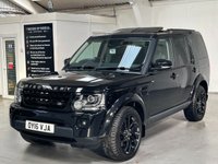 USED 2016 16 LAND ROVER DISCOVERY 4 3.0 SD V6 HSE SUV 5dr Diesel Auto 4WD Euro 6 (s/s) (256 bhp) 20"+7 SEATS+PAN ROOF+LEATHER