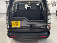 USED 2016 16 LAND ROVER DISCOVERY 4 3.0 SD V6 HSE SUV 5dr Diesel Auto 4WD Euro 6 (s/s) (256 bhp) 20"+7 SEATS+PAN ROOF+LEATHER