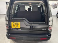 USED 2016 16 LAND ROVER DISCOVERY 4 3.0 SD V6 HSE SUV 5dr Diesel Auto 4WD Euro 6 (s/s) (256 bhp) 20"+7 SEATS+PAN ROOF+LEATHER