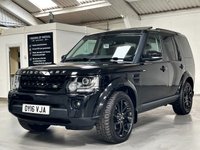 USED 2016 16 LAND ROVER DISCOVERY 4 3.0 SD V6 HSE SUV 5dr Diesel Auto 4WD Euro 6 (s/s) (256 bhp) 20"+7 SEATS+PAN ROOF+LEATHER