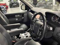 USED 2016 16 LAND ROVER DISCOVERY 4 3.0 SD V6 HSE SUV 5dr Diesel Auto 4WD Euro 6 (s/s) (256 bhp) 20"+7 SEATS+PAN ROOF+LEATHER