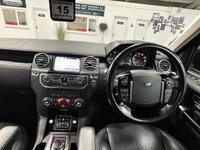 USED 2016 16 LAND ROVER DISCOVERY 4 3.0 SD V6 HSE SUV 5dr Diesel Auto 4WD Euro 6 (s/s) (256 bhp) 20"+7 SEATS+PAN ROOF+LEATHER