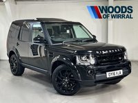 USED 2016 16 LAND ROVER DISCOVERY 4 3.0 SD V6 HSE SUV 5dr Diesel Auto 4WD Euro 6 (s/s) (256 bhp) 20"+7 SEATS+PAN ROOF+LEATHER