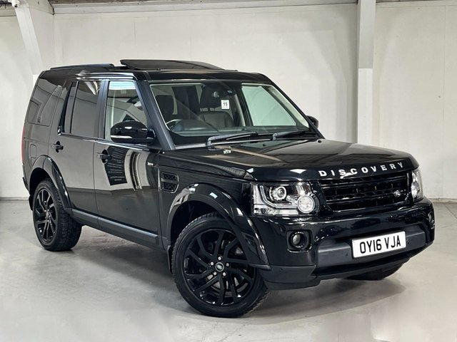 2016 16 Land Rover Discovery 4 3.0 SD V6 HSE SUV 5dr Diesel Auto 4WD Euro 6 (s/s) (256 bhp)