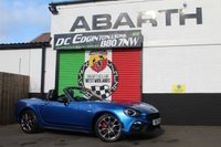USED 2017 17 ABARTH 124 SPIDER 1.4 MultiAir Convertible 2dr Petrol Manual Euro 6 (170 ps) VISABILITY PACK----BOSE SOUND SYSTEM
