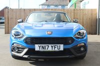 USED 2017 17 ABARTH 124 SPIDER 1.4 MultiAir Convertible 2dr Petrol Manual Euro 6 (170 ps) VISABILITY PACK----BOSE SOUND SYSTEM