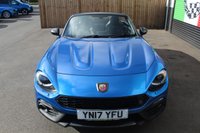 USED 2017 17 ABARTH 124 SPIDER 1.4 MultiAir Convertible 2dr Petrol Manual Euro 6 (170 ps) VISABILITY PACK----BOSE SOUND SYSTEM