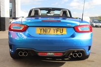 USED 2017 17 ABARTH 124 SPIDER 1.4 MultiAir Convertible 2dr Petrol Manual Euro 6 (170 ps) VISABILITY PACK----BOSE SOUND SYSTEM