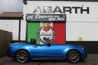 USED 2017 17 ABARTH 124 SPIDER 1.4 MultiAir Convertible 2dr Petrol Manual Euro 6 (170 ps) VISABILITY PACK----BOSE SOUND SYSTEM