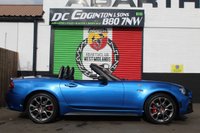 USED 2017 17 ABARTH 124 SPIDER 1.4 MultiAir Convertible 2dr Petrol Manual Euro 6 (170 ps) VISABILITY PACK----BOSE SOUND SYSTEM