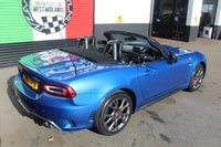USED 2017 17 ABARTH 124 SPIDER 1.4 MultiAir Convertible 2dr Petrol Manual Euro 6 (170 ps) VISABILITY PACK----BOSE SOUND SYSTEM