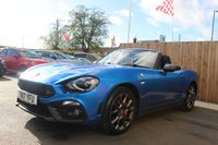 USED 2017 17 ABARTH 124 SPIDER 1.4 MultiAir Convertible 2dr Petrol Manual Euro 6 (170 ps) VISABILITY PACK----BOSE SOUND SYSTEM