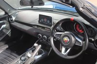 USED 2017 17 ABARTH 124 SPIDER 1.4 MultiAir Convertible 2dr Petrol Manual Euro 6 (170 ps) VISABILITY PACK----BOSE SOUND SYSTEM