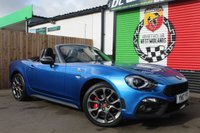 USED 2017 17 ABARTH 124 SPIDER 1.4 MultiAir Convertible 2dr Petrol Manual Euro 6 (170 ps) VISABILITY PACK----BOSE SOUND SYSTEM