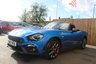 USED 2017 17 ABARTH 124 SPIDER 1.4 MultiAir Convertible 2dr Petrol Manual Euro 6 (170 ps) VISABILITY PACK----BOSE SOUND SYSTEM