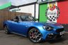 USED 2017 17 ABARTH 124 SPIDER 1.4 MultiAir Convertible 2dr Petrol Manual Euro 6 (170 ps) VISABILITY PACK----BOSE SOUND SYSTEM