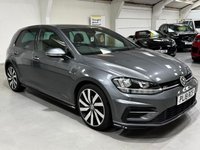 USED 2018 18 VOLKSWAGEN GOLF 1.5 TSI EVO R-Line Hatchback 5dr Petrol Manual Euro 6 (s/s) (150 ps) SAT NAV + F/R PARK + PRIVACY