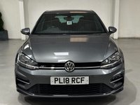 USED 2018 18 VOLKSWAGEN GOLF 1.5 TSI EVO R-Line Hatchback 5dr Petrol Manual Euro 6 (s/s) (150 ps) SAT NAV + F/R PARK + PRIVACY