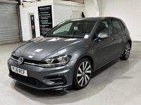 USED 2018 18 VOLKSWAGEN GOLF 1.5 TSI EVO R-Line Hatchback 5dr Petrol Manual Euro 6 (s/s) (150 ps) SAT NAV + F/R PARK + PRIVACY