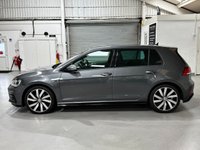 USED 2018 18 VOLKSWAGEN GOLF 1.5 TSI EVO R-Line Hatchback 5dr Petrol Manual Euro 6 (s/s) (150 ps) SAT NAV + F/R PARK + PRIVACY