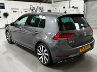 USED 2018 18 VOLKSWAGEN GOLF 1.5 TSI EVO R-Line Hatchback 5dr Petrol Manual Euro 6 (s/s) (150 ps) SAT NAV + F/R PARK + PRIVACY