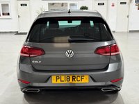 USED 2018 18 VOLKSWAGEN GOLF 1.5 TSI EVO R-Line Hatchback 5dr Petrol Manual Euro 6 (s/s) (150 ps) SAT NAV + F/R PARK + PRIVACY