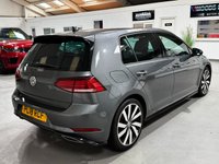 USED 2018 18 VOLKSWAGEN GOLF 1.5 TSI EVO R-Line Hatchback 5dr Petrol Manual Euro 6 (s/s) (150 ps) SAT NAV + F/R PARK + PRIVACY