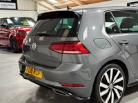 USED 2018 18 VOLKSWAGEN GOLF 1.5 TSI EVO R-Line Hatchback 5dr Petrol Manual Euro 6 (s/s) (150 ps) SAT NAV + F/R PARK + PRIVACY