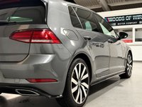 USED 2018 18 VOLKSWAGEN GOLF 1.5 TSI EVO R-Line Hatchback 5dr Petrol Manual Euro 6 (s/s) (150 ps) SAT NAV + F/R PARK + PRIVACY
