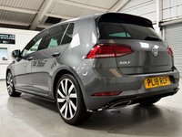 USED 2018 18 VOLKSWAGEN GOLF 1.5 TSI EVO R-Line Hatchback 5dr Petrol Manual Euro 6 (s/s) (150 ps) SAT NAV + F/R PARK + PRIVACY
