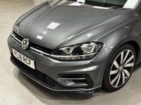 USED 2018 18 VOLKSWAGEN GOLF 1.5 TSI EVO R-Line Hatchback 5dr Petrol Manual Euro 6 (s/s) (150 ps) SAT NAV + F/R PARK + PRIVACY