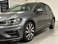 USED 2018 18 VOLKSWAGEN GOLF 1.5 TSI EVO R-Line Hatchback 5dr Petrol Manual Euro 6 (s/s) (150 ps) SAT NAV + F/R PARK + PRIVACY