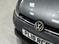 USED 2018 18 VOLKSWAGEN GOLF 1.5 TSI EVO R-Line Hatchback 5dr Petrol Manual Euro 6 (s/s) (150 ps) SAT NAV + F/R PARK + PRIVACY