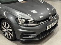 USED 2018 18 VOLKSWAGEN GOLF 1.5 TSI EVO R-Line Hatchback 5dr Petrol Manual Euro 6 (s/s) (150 ps) SAT NAV + F/R PARK + PRIVACY