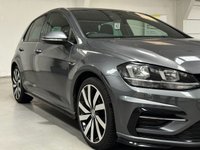 USED 2018 18 VOLKSWAGEN GOLF 1.5 TSI EVO R-Line Hatchback 5dr Petrol Manual Euro 6 (s/s) (150 ps) SAT NAV + F/R PARK + PRIVACY