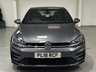 USED 2018 18 VOLKSWAGEN GOLF 1.5 TSI EVO R-Line Hatchback 5dr Petrol Manual Euro 6 (s/s) (150 ps) SAT NAV + F/R PARK + PRIVACY