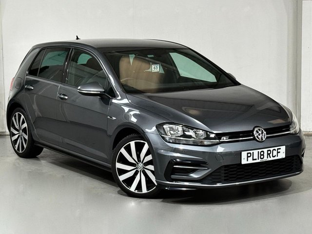 2018 18 Volkswagen Golf 1.5 TSI EVO R-Line Hatchback 5dr Petrol Manual Euro 6 (s/s) (150 ps)