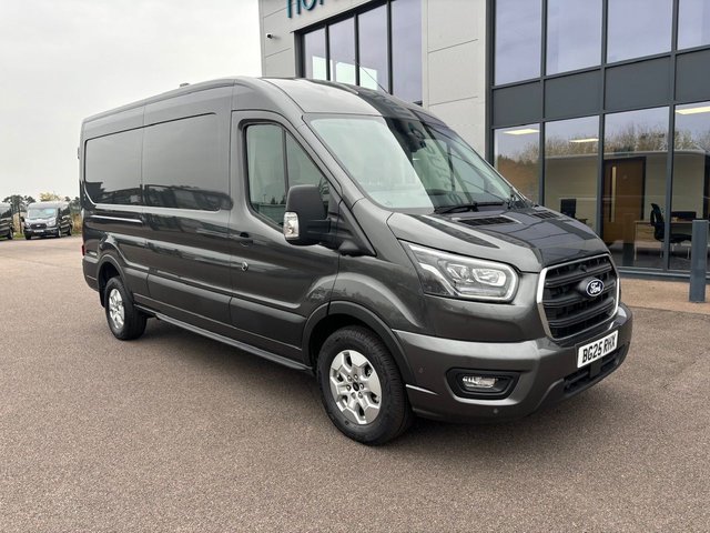 2025 25 Ford Transit 2.0 350 ECOBLUE LIMITED FWD L3 H2 165PS AIRCON RARE AUTO - NEW MODEL