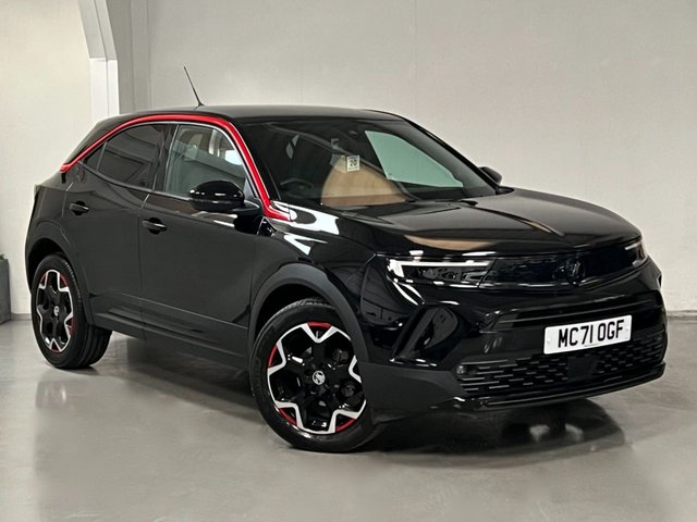 2021 71 Vauxhall Mokka 1.2 Turbo SRi SUV 5dr Petrol Manual Euro 6 (s/s) (100 ps)