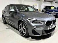 USED 2019 69 BMW X2 2.0 20i M Sport SUV 5dr Petrol DCT sDrive Euro 6 (s/s) (192 ps) 19"S+LEATHER+SAT NAV+ PRIVACY