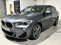 USED 2019 69 BMW X2 2.0 20i M Sport SUV 5dr Petrol DCT sDrive Euro 6 (s/s) (192 ps) 19"S+LEATHER+SAT NAV+ PRIVACY