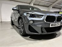 USED 2019 69 BMW X2 2.0 20i M Sport SUV 5dr Petrol DCT sDrive Euro 6 (s/s) (192 ps) 19"S+LEATHER+SAT NAV+ PRIVACY